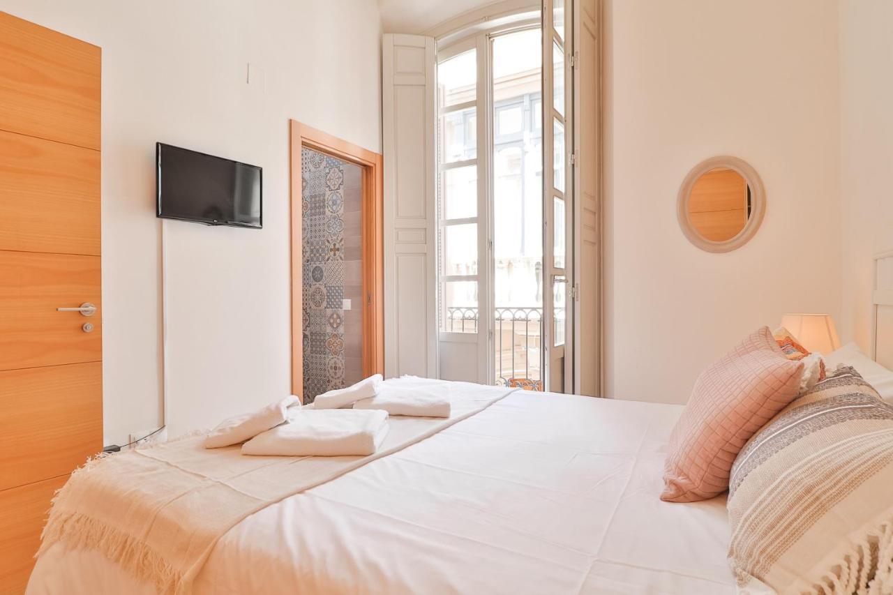 Flat 2 Bedrooms In The City Center マラガ エクステリア 写真