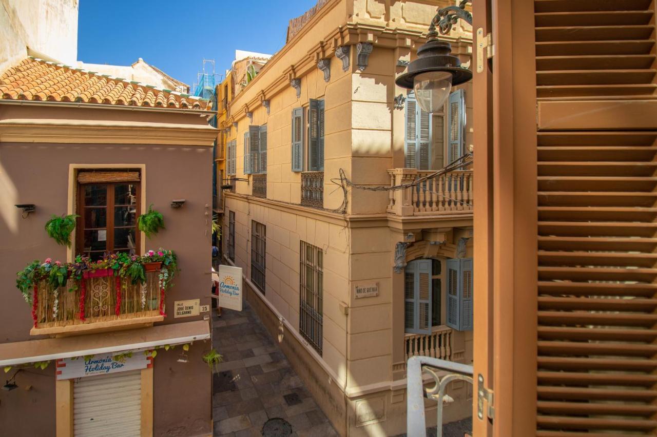 Flat 2 Bedrooms In The City Center マラガ エクステリア 写真