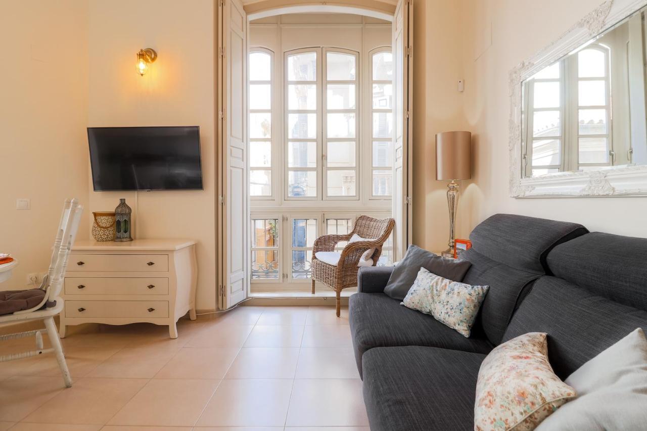 Flat 2 Bedrooms In The City Center マラガ エクステリア 写真
