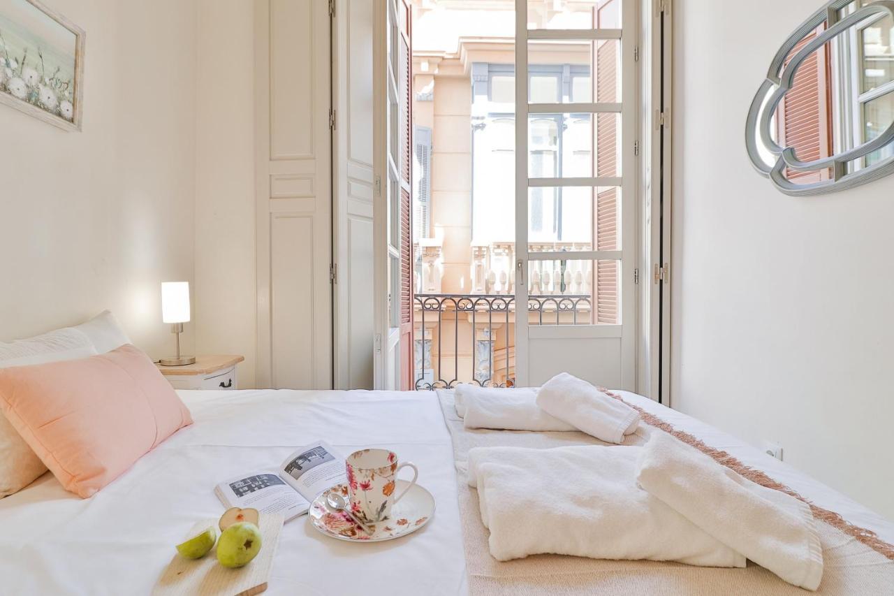 Flat 2 Bedrooms In The City Center マラガ エクステリア 写真