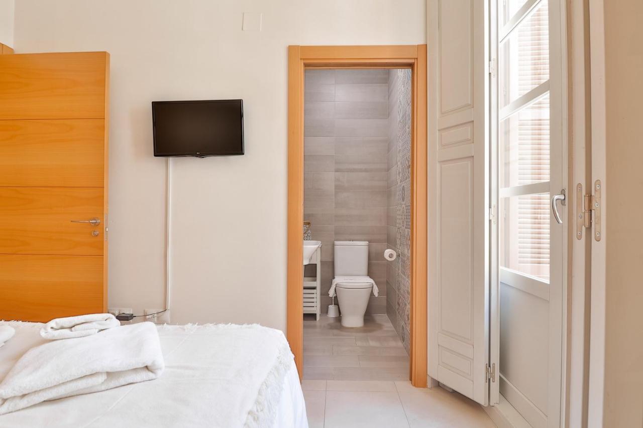 Flat 2 Bedrooms In The City Center マラガ エクステリア 写真