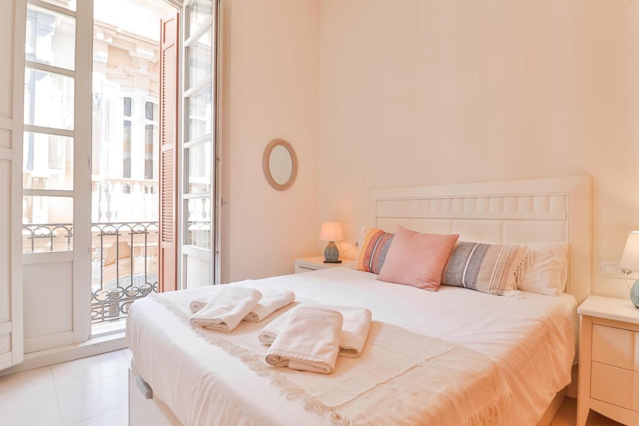 Flat 2 Bedrooms In The City Center マラガ エクステリア 写真
