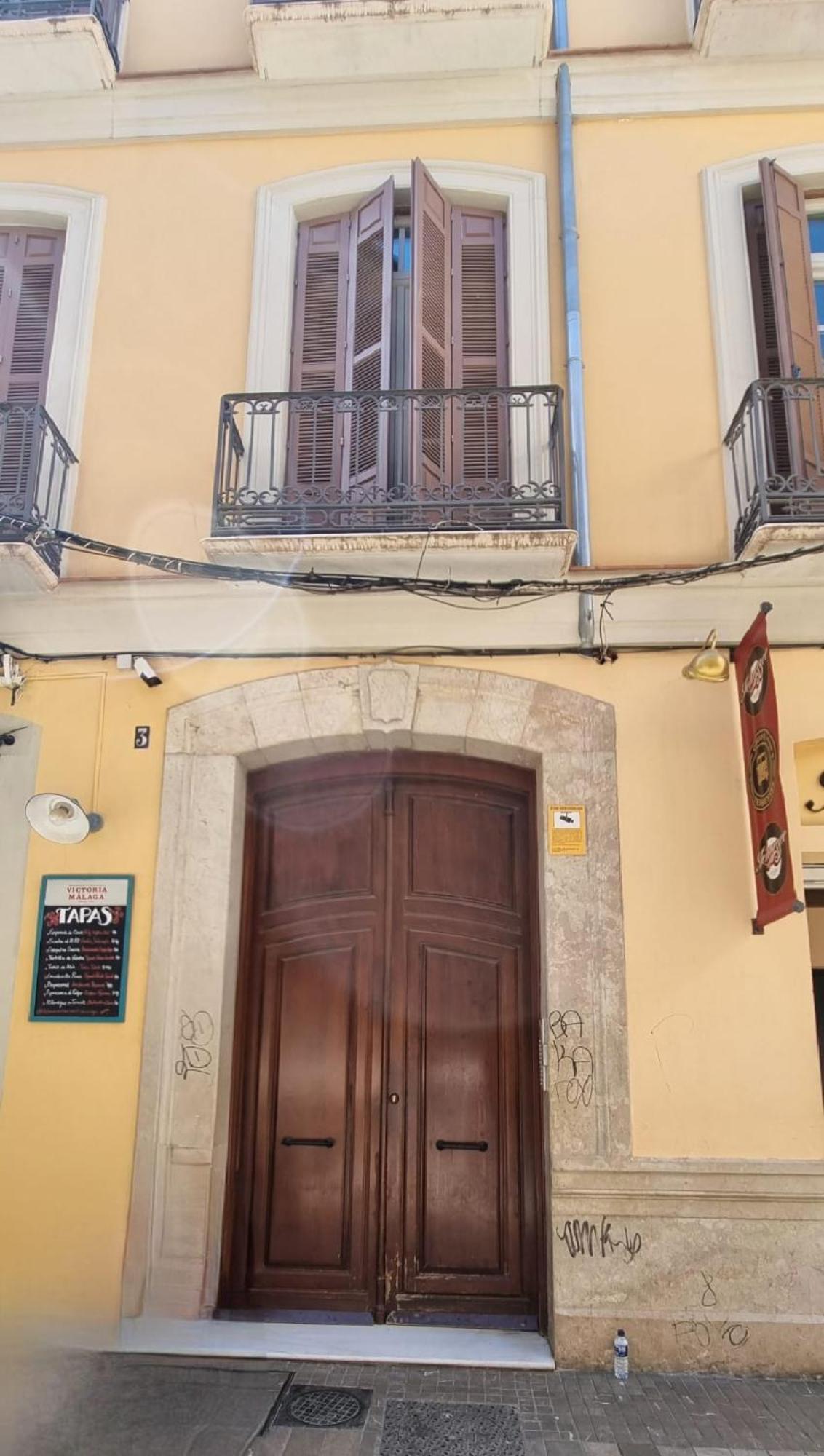 Flat 2 Bedrooms In The City Center マラガ エクステリア 写真